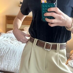 Lucky brand XS leather belt